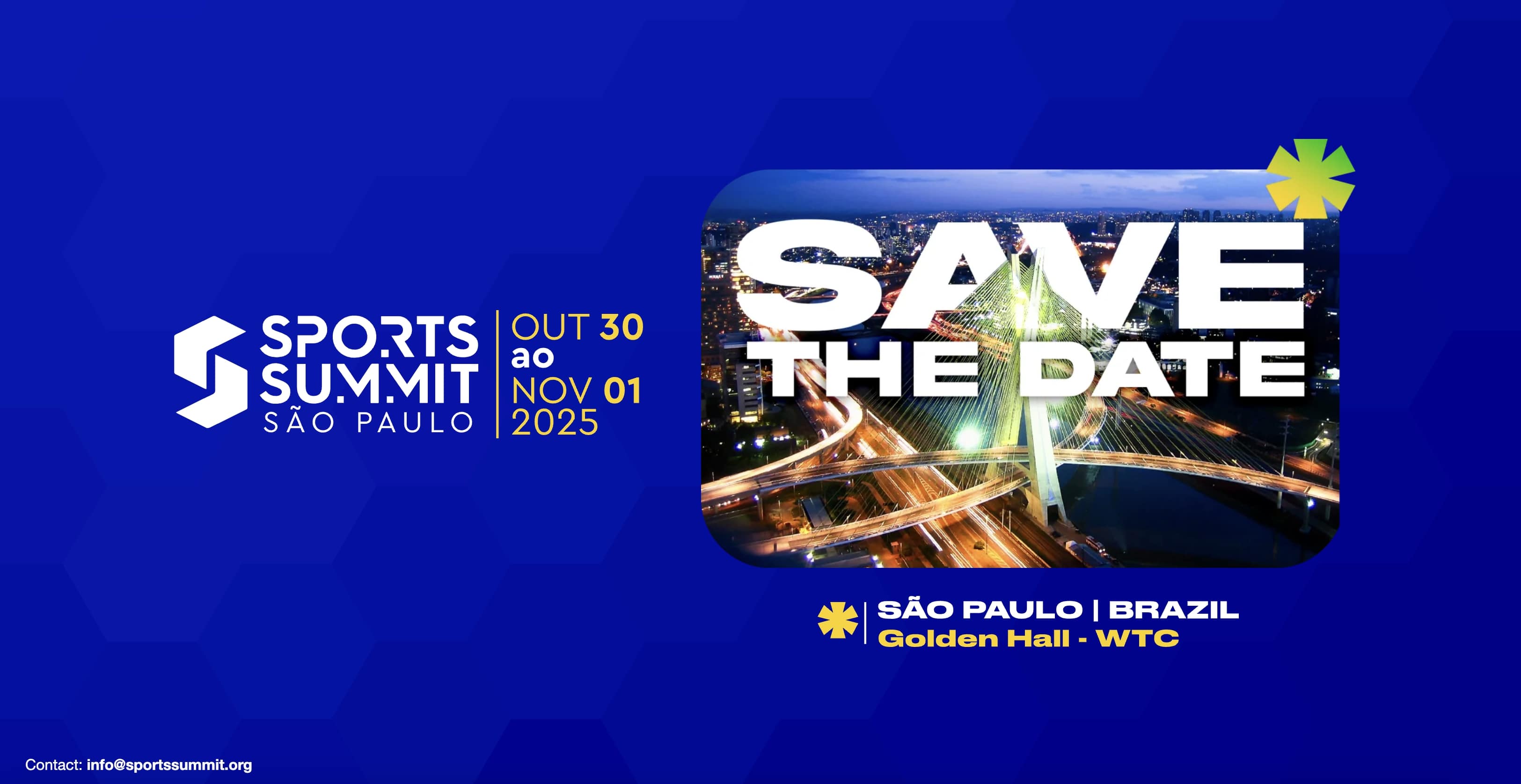 Ssb Conferencias e Eventos Esportivos Ltda